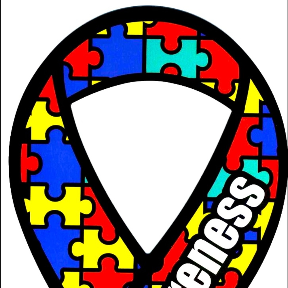 Loom Band Autism awareness Month bracelet